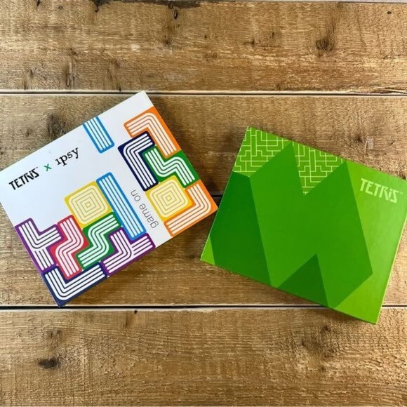 Tetris X Ipsy Game On Eyeshadow Palette Of 6 With Mirror - Picture 2 of 5